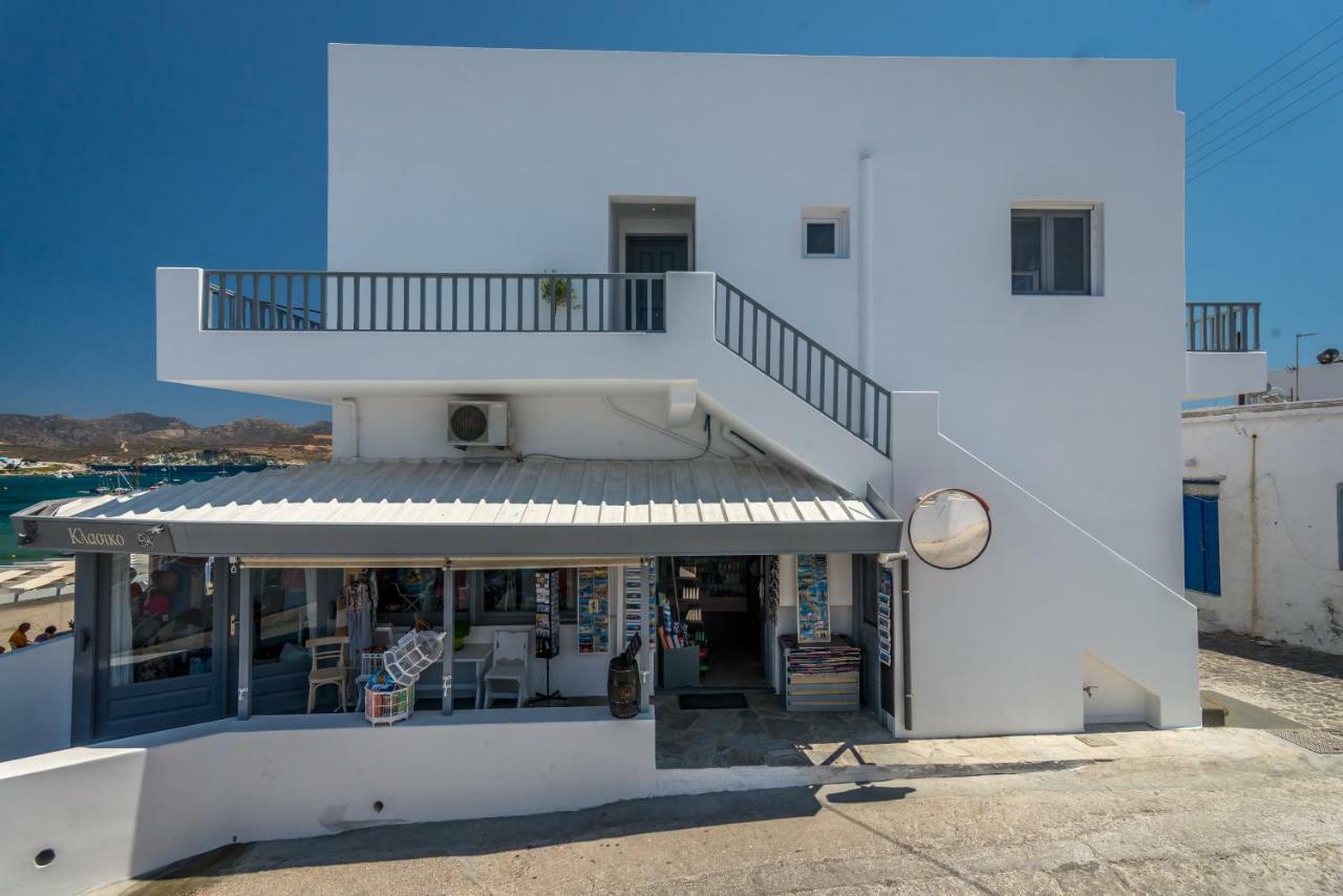 Pollonia Sea View Apartments Exterior photo